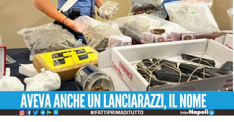 Nasconde 3 pistole e 12 kg di droga in garage, arrestato 32enne di Acerra. Antonio Baldassarre