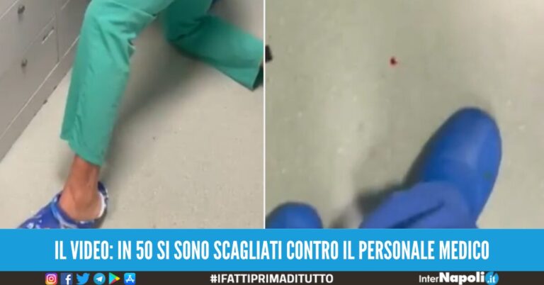 aggressione medici ospedale foggia