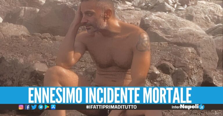 Incidente in moto a Castellammare, addio al 39enne Angelo Russo