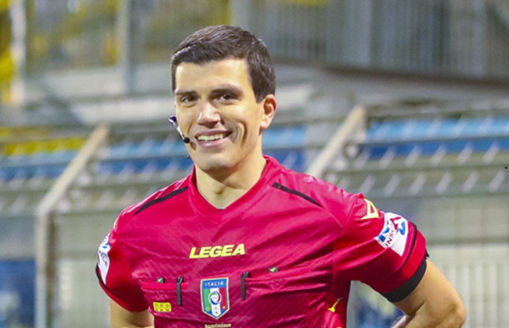 Per il derby Giugliano-Cavese è stato designato Adolfo Baratta della sezione di Rossano