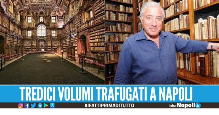Dell'Utri condannato a risarcire i danni alla Biblioteca dei Girolamini