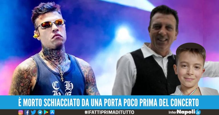 bimbo morto fedez