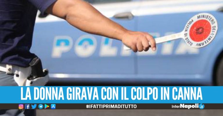 Tensioni tra clan di camorra, arrestata una 41enne armata di pistola