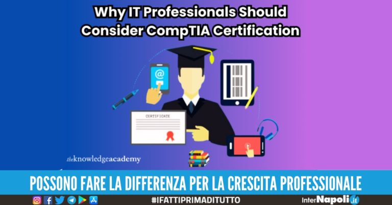certificazioni CompTIA