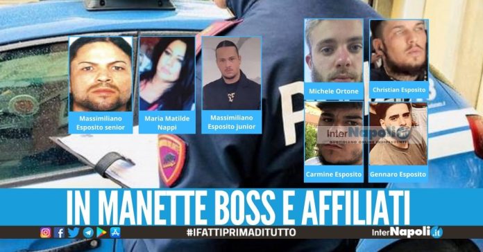 Aiutò il boss Esposito durante la latitanza, il ruolo della moglie di 'o scognat