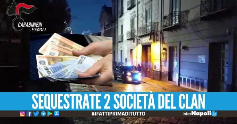 Pizzo agli imprenditori, 12 arresti contro il clan Fabbrocino