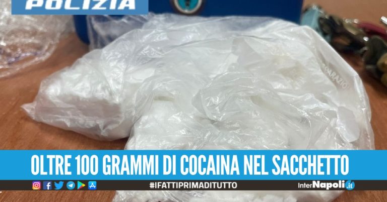 Blitz nel rione Don Guanella, cocaina scovata in camera da letto