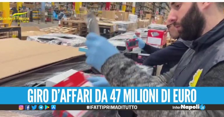 Sequestrate 12mila console di videogiochi, blitz anche a Napoli e Caserta