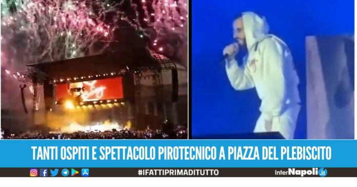La febbre di Ntò non ferma i Co'Sang, piazza piena per il concerto a Napoli