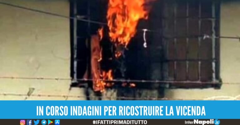 detenuto carbonizzato carcere