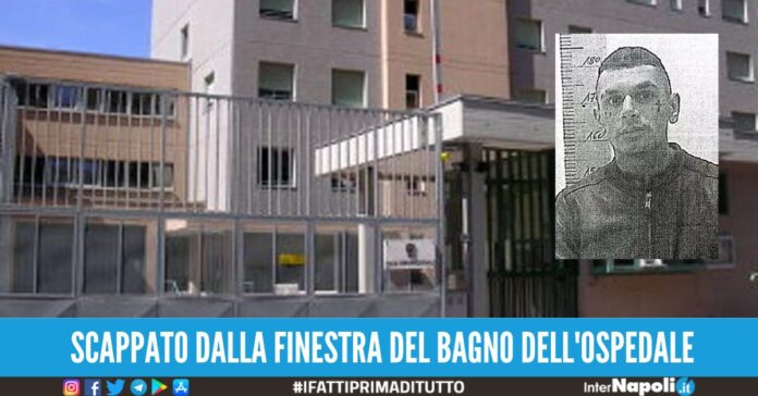detenuto carcere carinola