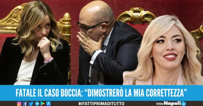 dimissioni sangiuliano