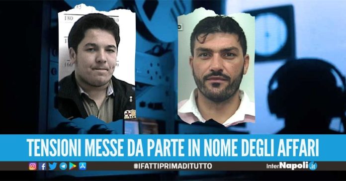 L'accordo segreto per la droga tra il figlio del boss Esposito e il capoclan Giannelli