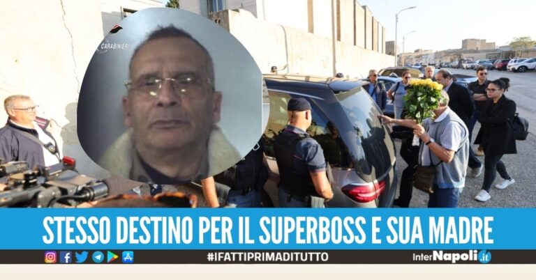 funerali mamma messina denaro