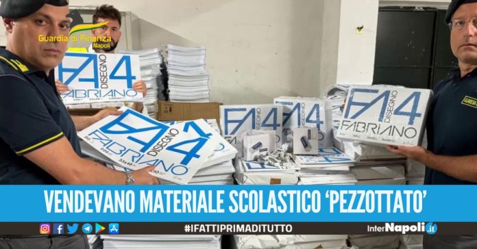 materiale scolastico marano gomme album fabriano