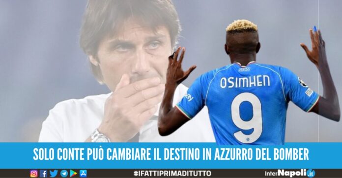 osimhen conte napoli