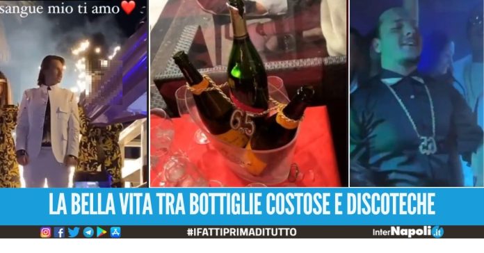 Tatuaggi e gioielli sfoggiati su TikTok, la paranza del figlio del boss Esposito