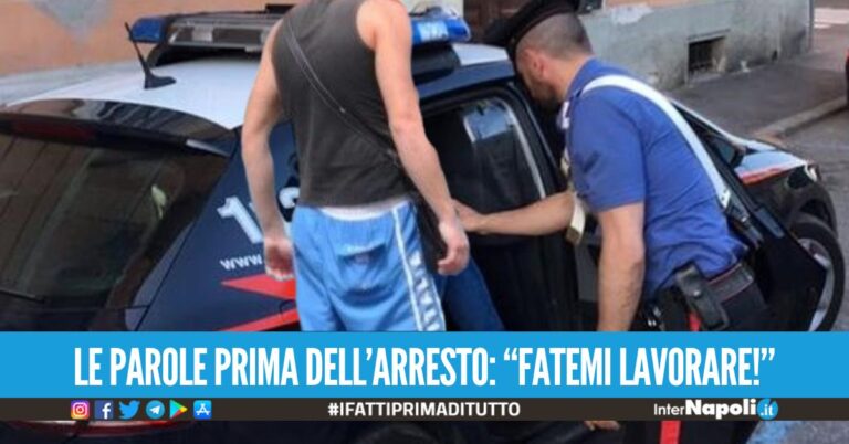 "Devo campà", parcheggiatore minaccia il carabiniere in 'borghese' a Napoli