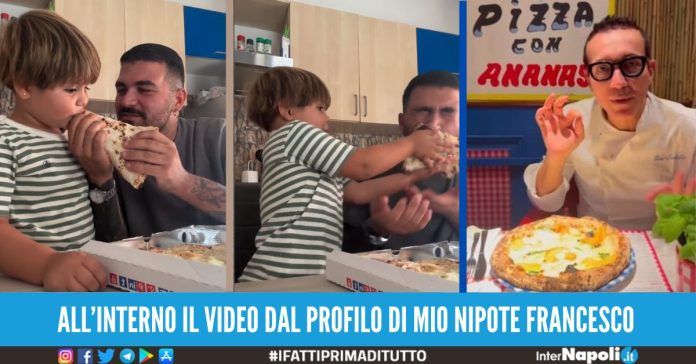 pizza ananas mio nipote francesco iannone gino sorbillo
