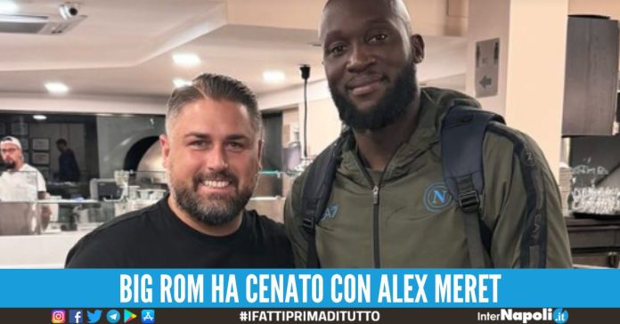 pizza romelu lukaku diego vitagliano