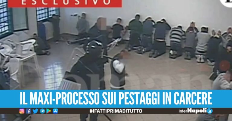 "Commissaria mi ha colpito con 2 manganellate", parla il testimone sulle violenza a Santa Maria C.V