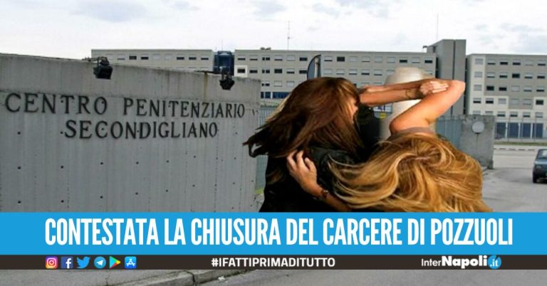 Botte tra detenute a Secondigliano, agenti in azione per sedare la rissa