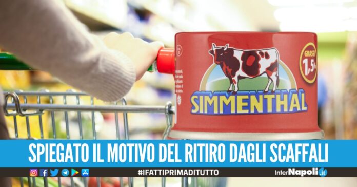 Simmenthal ritirata dai supermercati, un lotto preoccupa il Ministero della Salute