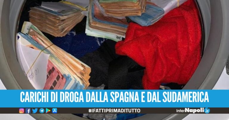 soldi contanti roma lavatrice