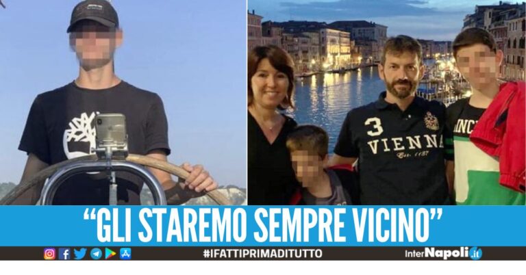 Parla il nonno di Riccardo dopo la Strage: “Non lo abbandoneremo mai”