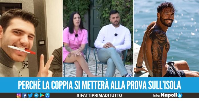 Temptation Island coppia tentatore Napoli