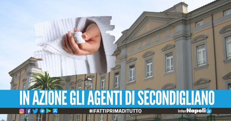 Sventato il suicidio di un detenuto, allarme al Tribunale di Napoli Nord