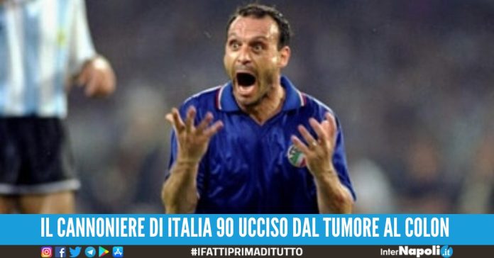 totò schillaci morto