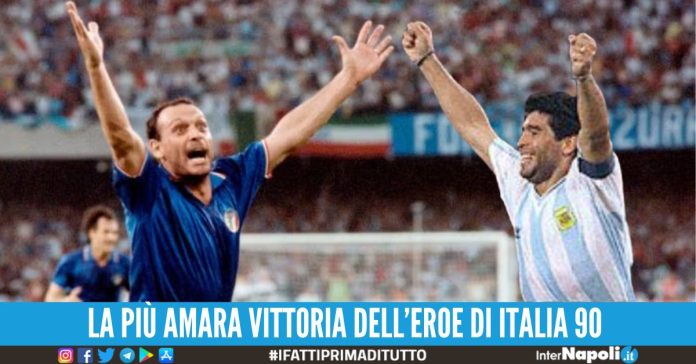 totò schillaci napoli maradona italia-argentina