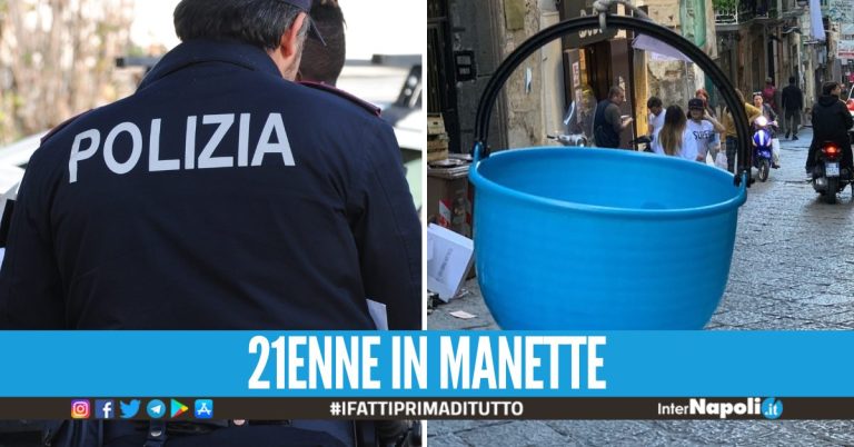 "Abbassa il paniere", a Napoli la droga venduta anche a chi è ai domiciliari