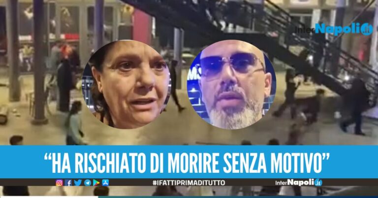 Casoria, 15enne accoltellato senza motivo all’Uci Cinema. Il padre: “Potevano ucciderlo”