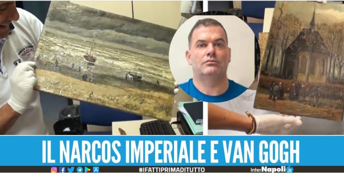 A 'Presa Diretta' le immagini esclusive dei quadri di Van Gogh del narcos Raffaele Imperiale