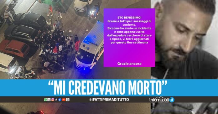 Accoltellato fuori la paninoteca a Secondigliano, il racconto choc del noto tatuatore Roberto Rinkon