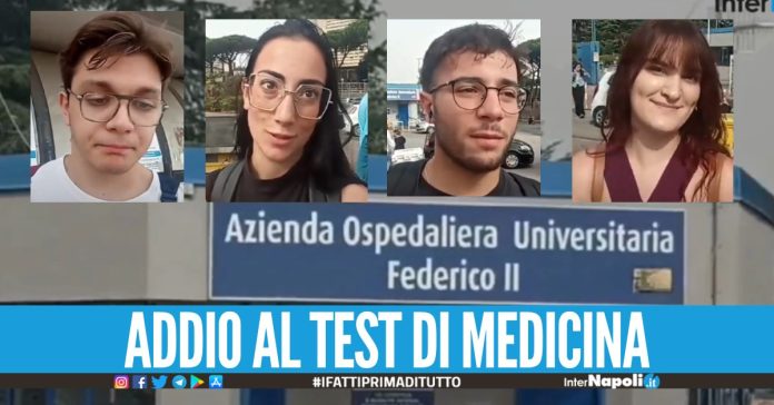Addio al test per accedere alla Facoltà di Medicina, intervista agli studenti napoletani