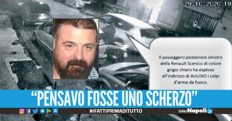 Agguato a Ponticelli, la reazione della vittima ai killer: "Che fai mi spari?"