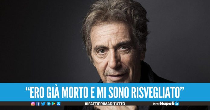 Al Pacino Il Covid mi ha quasi ucciso, il mio cuore si è fermato