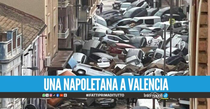 Alluvione a Valencia, la testimonianza di una napoletana Ci sono italiani dispersi, allarmi sottovalutati''