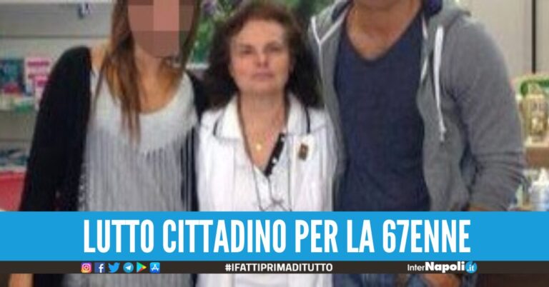 Antonietta investita mentre torna a casa lutto nel Salernitano per la morte della farmacista