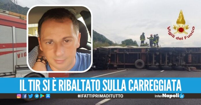 Antonio Di Costanzo muore nell'incidente sull'A1, dolore a Cercola per il 47enne