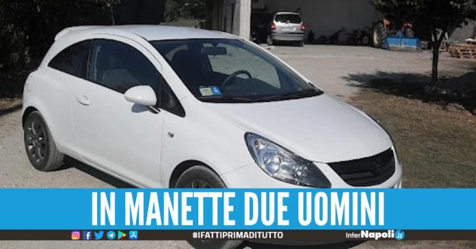 Arrestata a Qualiano la banda della Opel Corsa rubavano auto nell'area Nord di Napoli