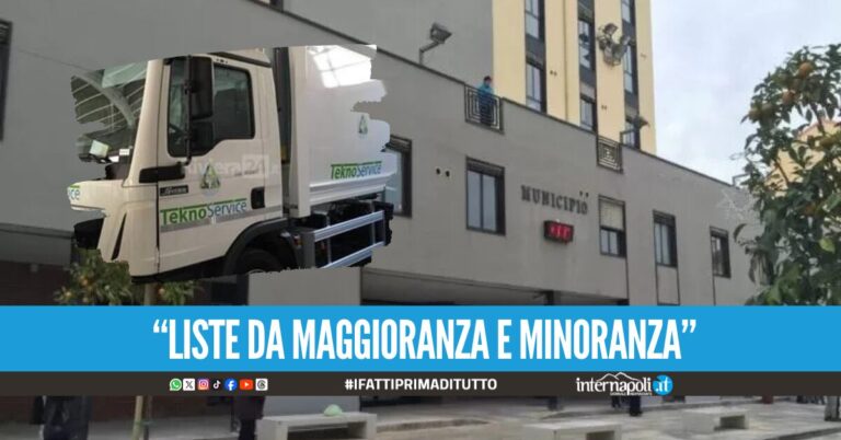 Assunzioni pilotate nella ditta dei rifiuti a Giugliano Ora è la politica, prima era la camorra