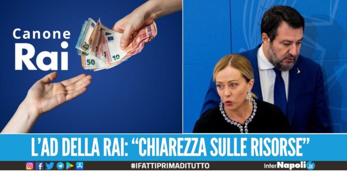 Aumenta il canone Rai, il Governo Meloni si rimangia la promessa