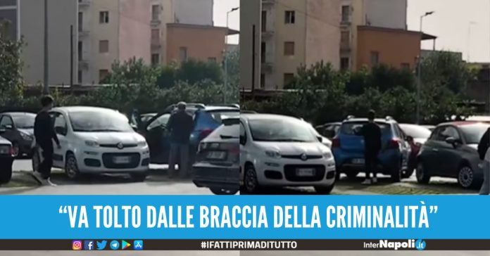 Baby parcheggiatore in un supermercato a Pomigliano la denuncia dei cittadini