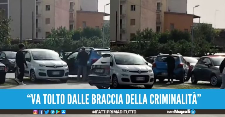 Baby parcheggiatore in un supermercato a Pomigliano la denuncia dei cittadini