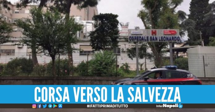 Bimbo di un anno va in crisi cardiaca a Boscotrecase salvato dai carabinieri