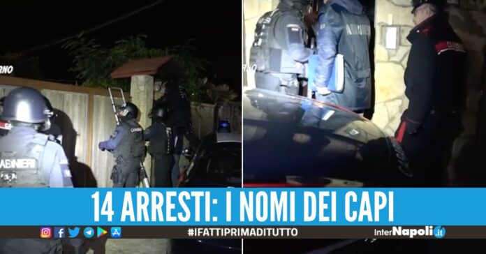 Blitz antidroga a Salerno: 270 chili di cocaina, hashish e marijuana dal Sud America